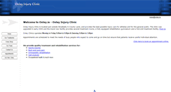 Desktop Screenshot of oxley.ie