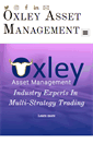 Mobile Screenshot of oxley.us